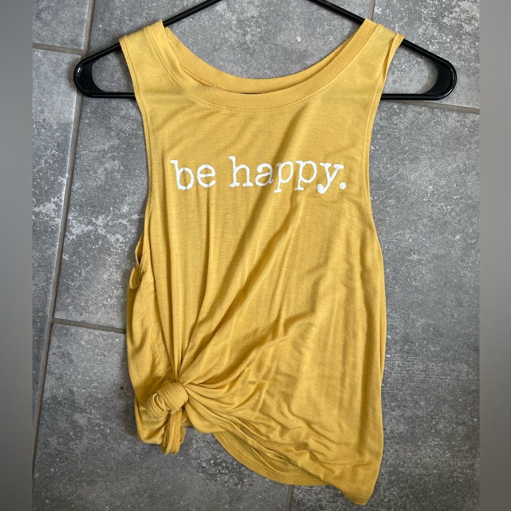 Be happy tank